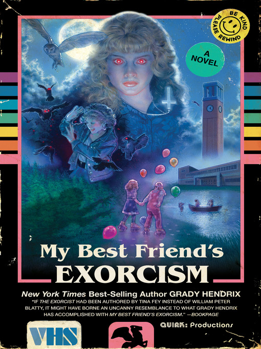 Cover image for My Best Friend's Exorcism
